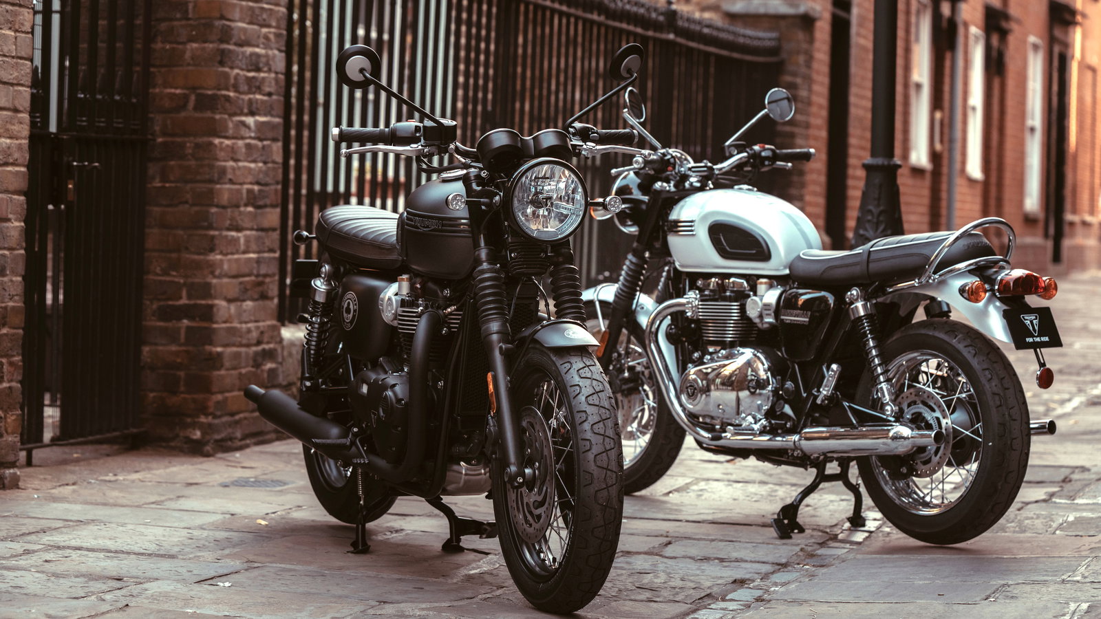 Triumph Bonneville Ace and Diamond editions